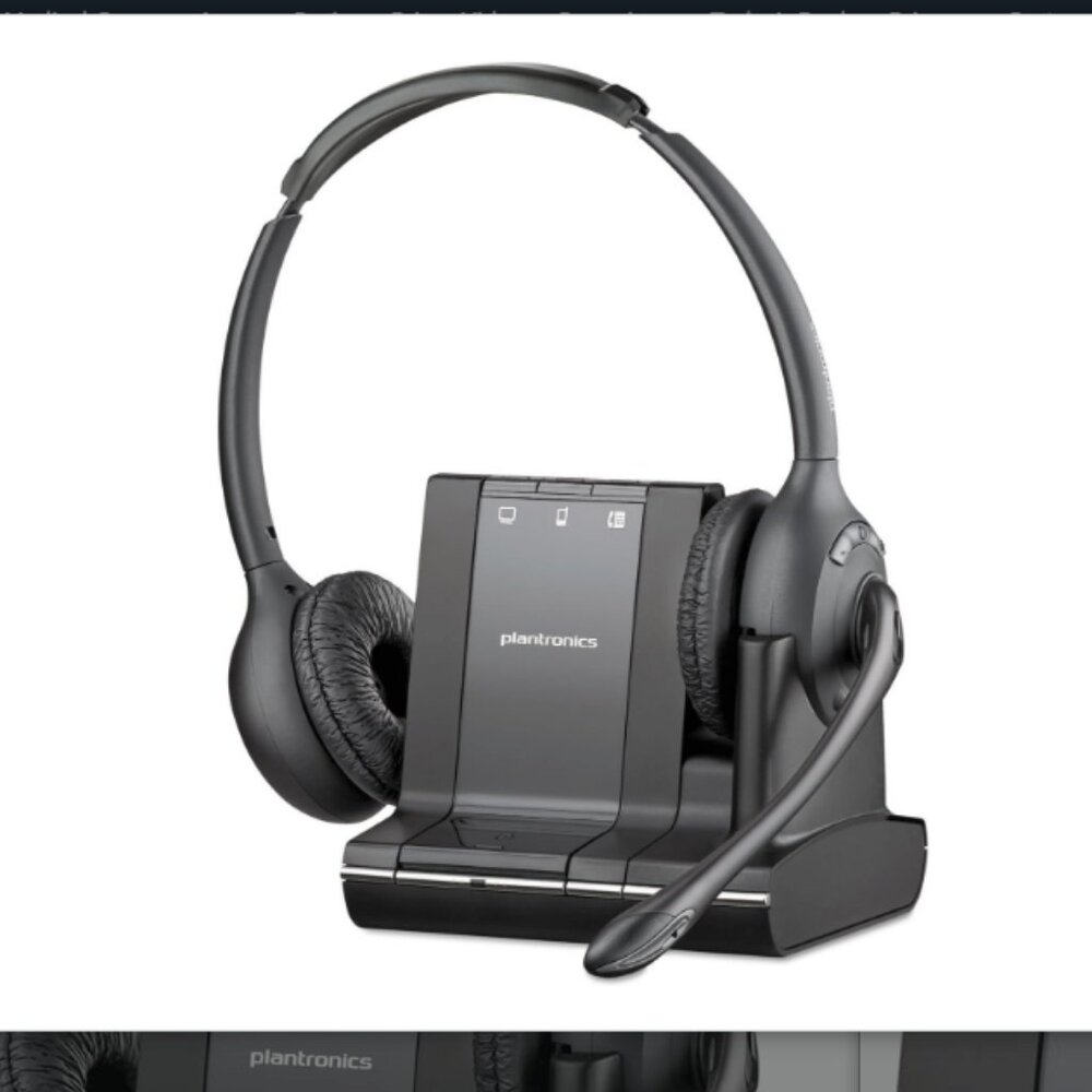 Plantronic Headset W02